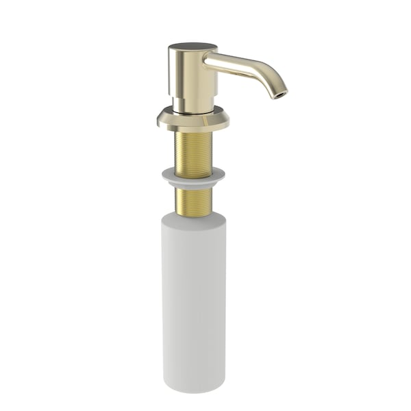 Newport Brass Soap/Lotion Dispenser in French Gold (Pvd) 3200-5721-24A - main